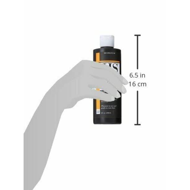 Pack de deux bouteilles de 236 ml chacune pour une utilisation prolongée.