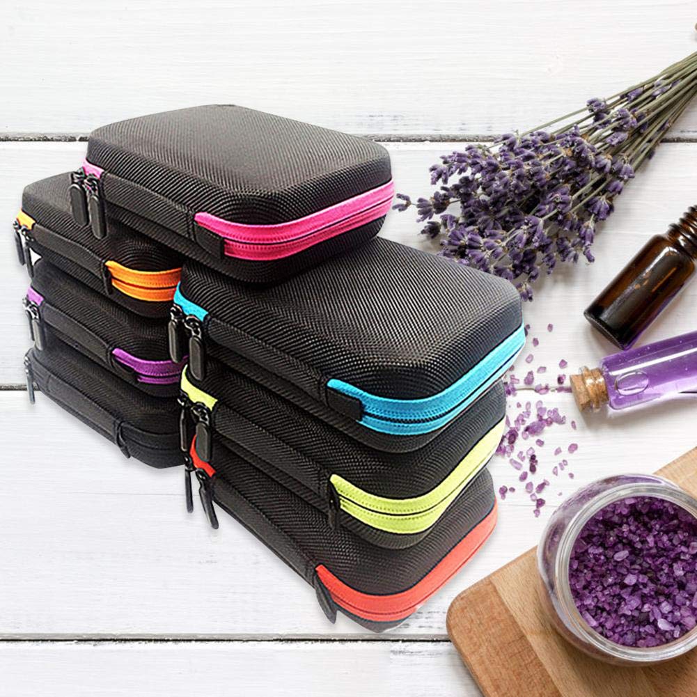 DHXYZZB Étui pour huiles essentielles, design rose moderne et élégant.