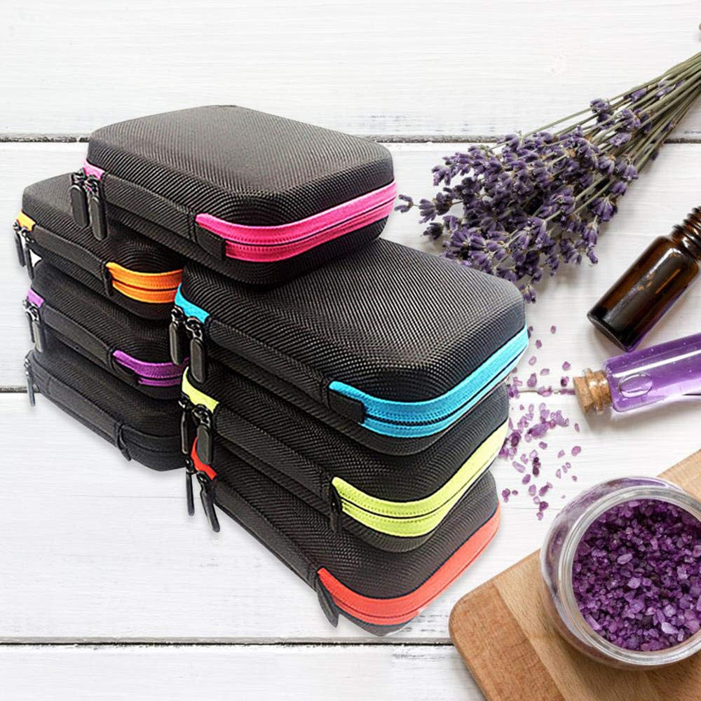 DHXYZZB Étui pour huiles essentielles, design rose moderne et élégant.