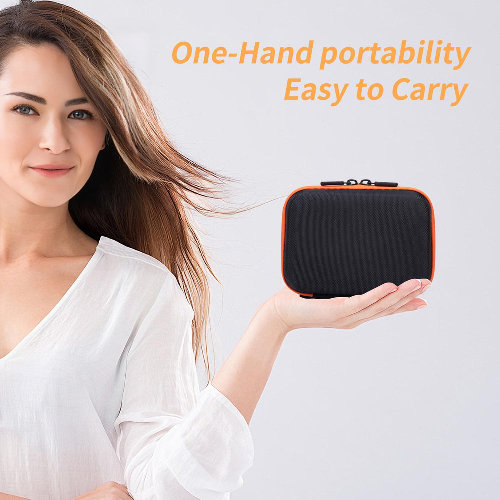 DHXYZZB étui portable avec poignée: idéal en voyage.