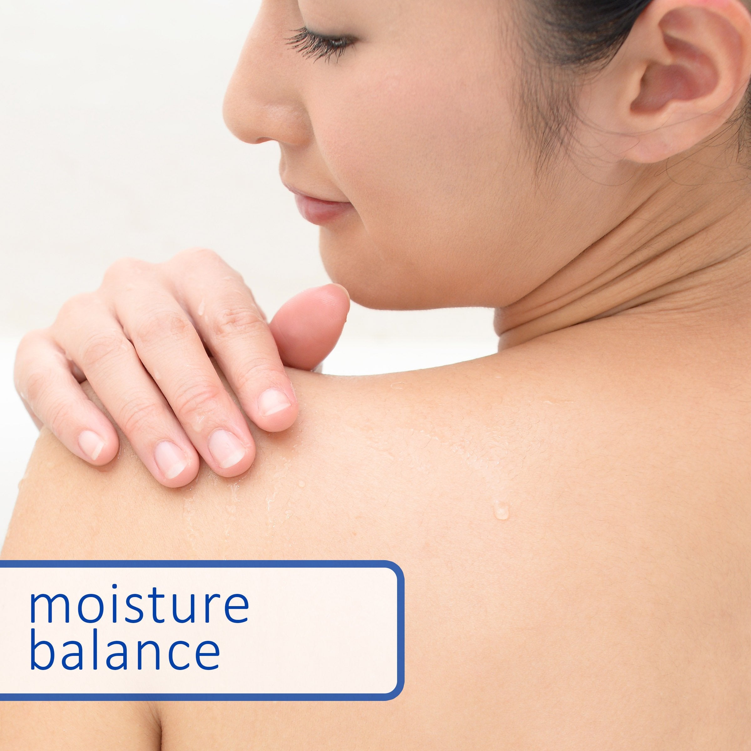 Dial barre hydratante au lait pour une douceur après lavage.