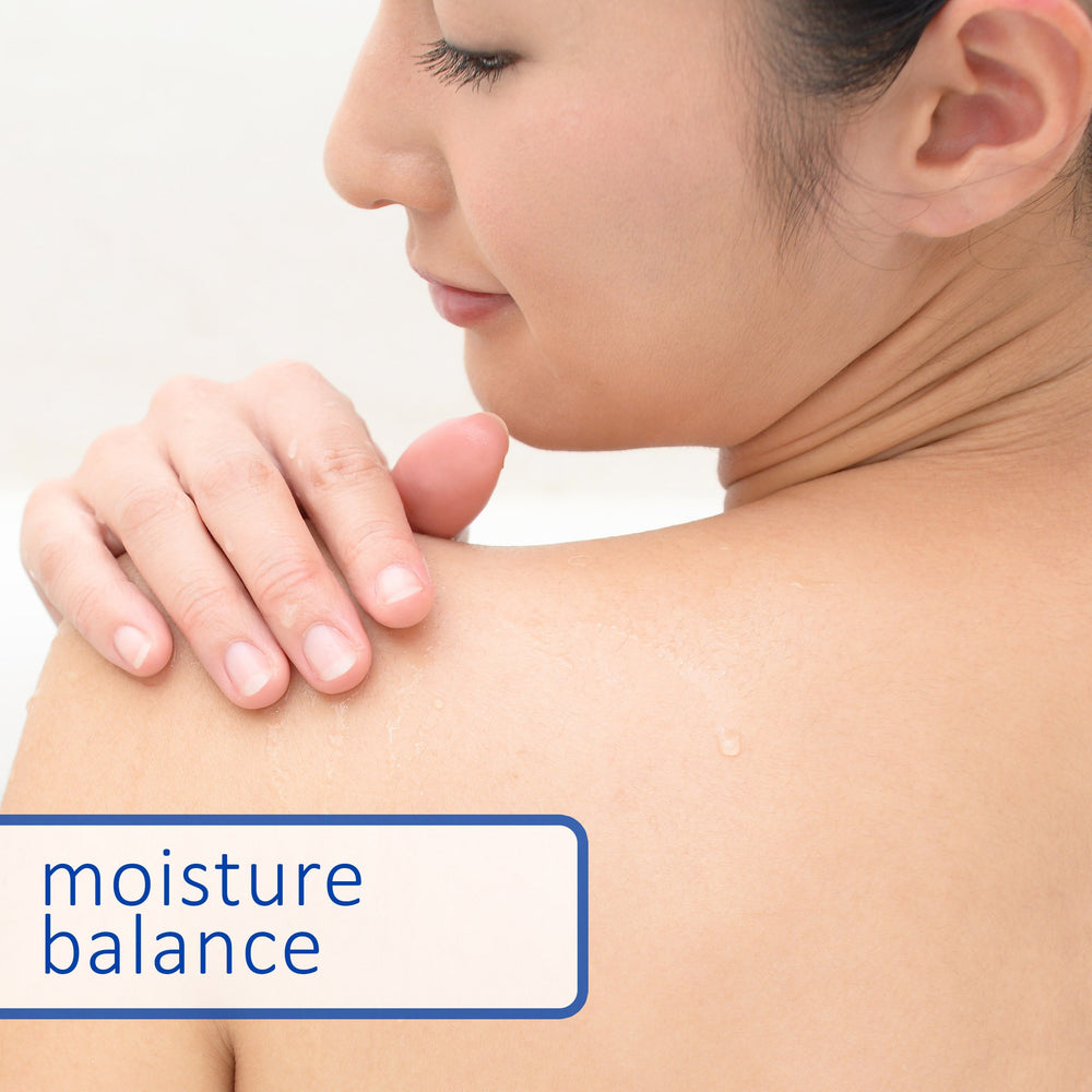 Dial barre hydratante au lait pour une douceur après lavage.