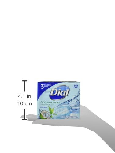 Dial Savon en barre démontrant l’équilibre d’hydratation après lavage