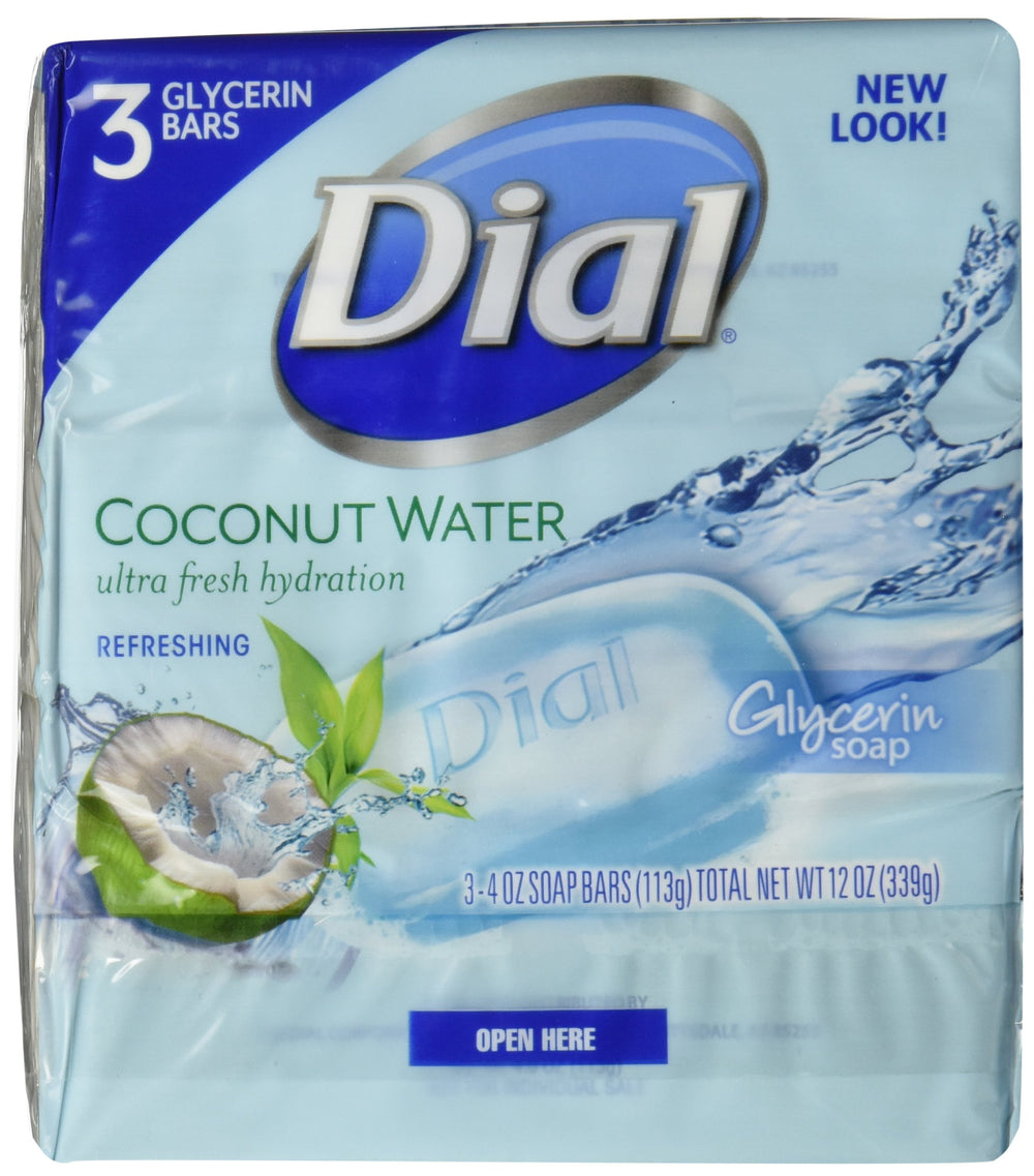 Dial Savon en barre mousse crémeuse prête à être utilisée