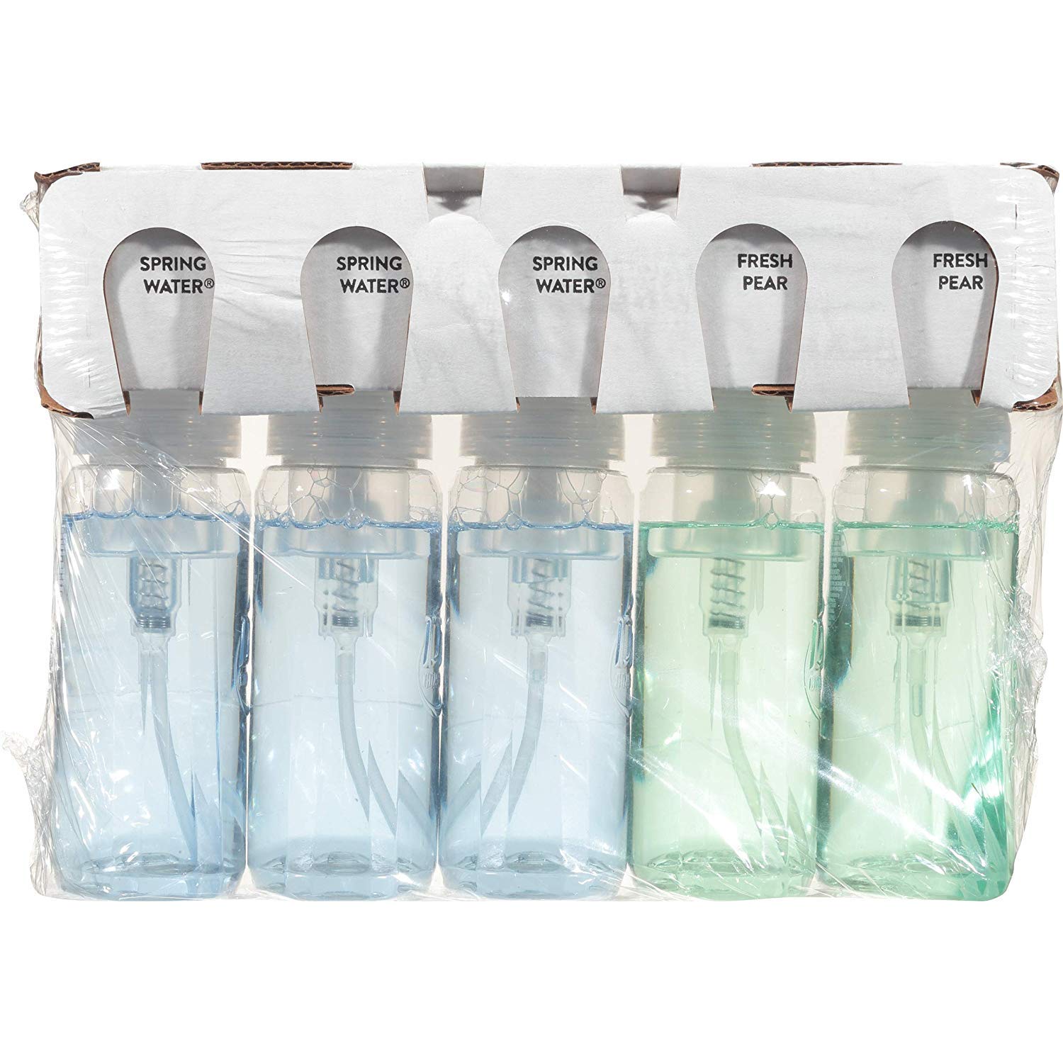 Pack Dial Complete varié, cinq bouteilles pratiques et économiques