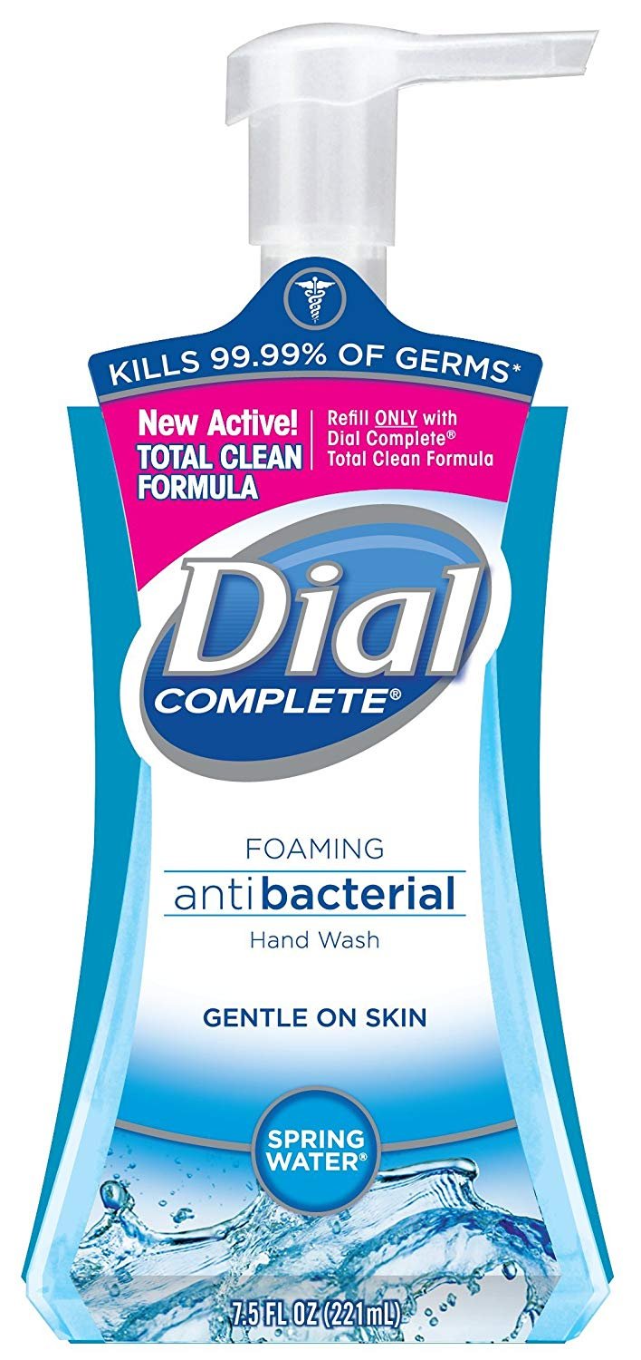 Protection antibactérienne Dial Complete adaptée aux usages domestiques