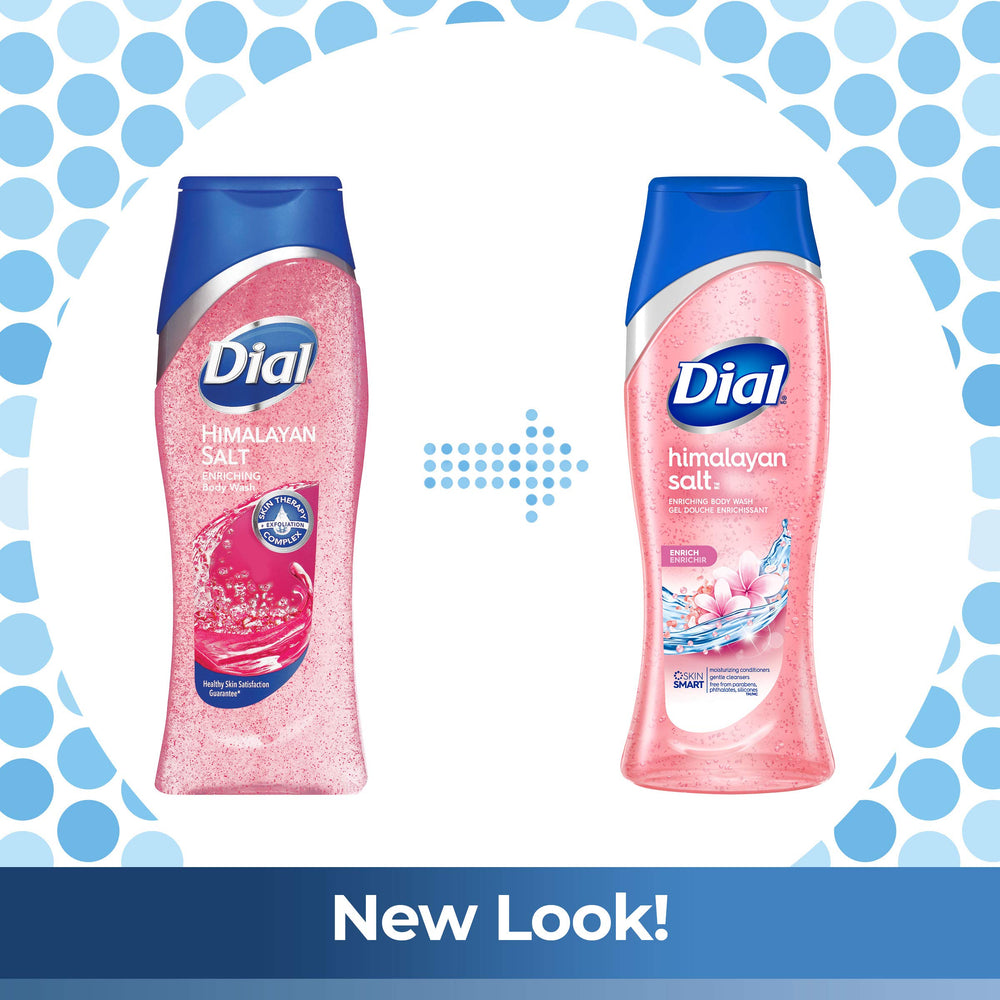 Mousse légère du gel-douche Dial offrant hydratation durable après usage