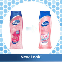 Mousse légère du gel-douche Dial offrant hydratation durable après usage