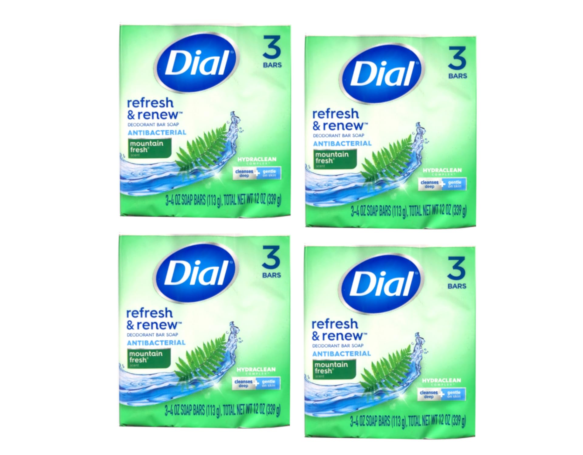 Dial Montagne Fraiche emballage élégant repérable et pratique
