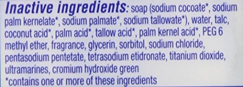 Dial Mountain Fresh mousse abondante démontrant une douche rafraîchissante.