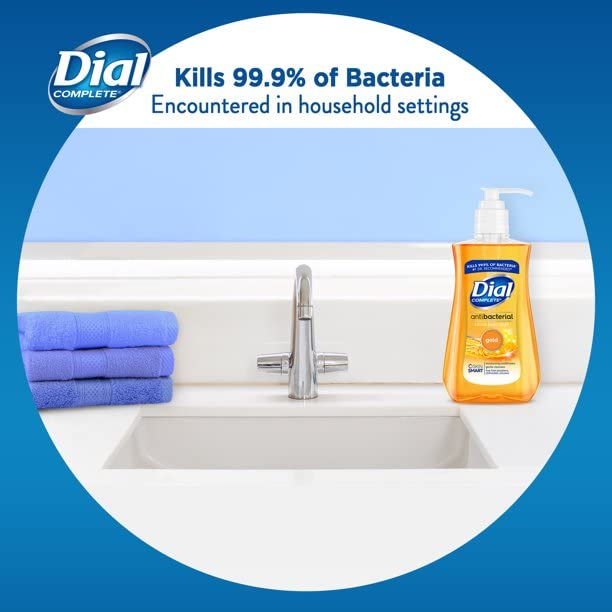 Dial mousse douce pour les mains, sensation agréable pendant le lavage.