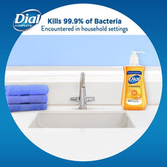 Dial mousse douce pour les mains, sensation agréable pendant le lavage.