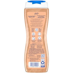 Dial Pamper Indulge Silk Seaberry gros plan texture soie luxueuse.