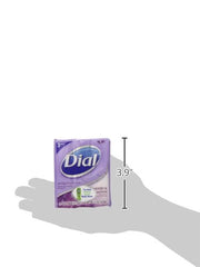 Dial savon barre Lavande Jasmin hydratation légère, peau propre sans tiraillement.