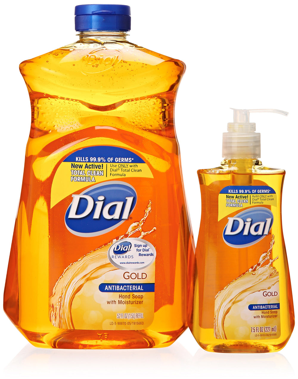 Dial savon mains antibacterien en pompe — hydratation et propreté quotidiennes.