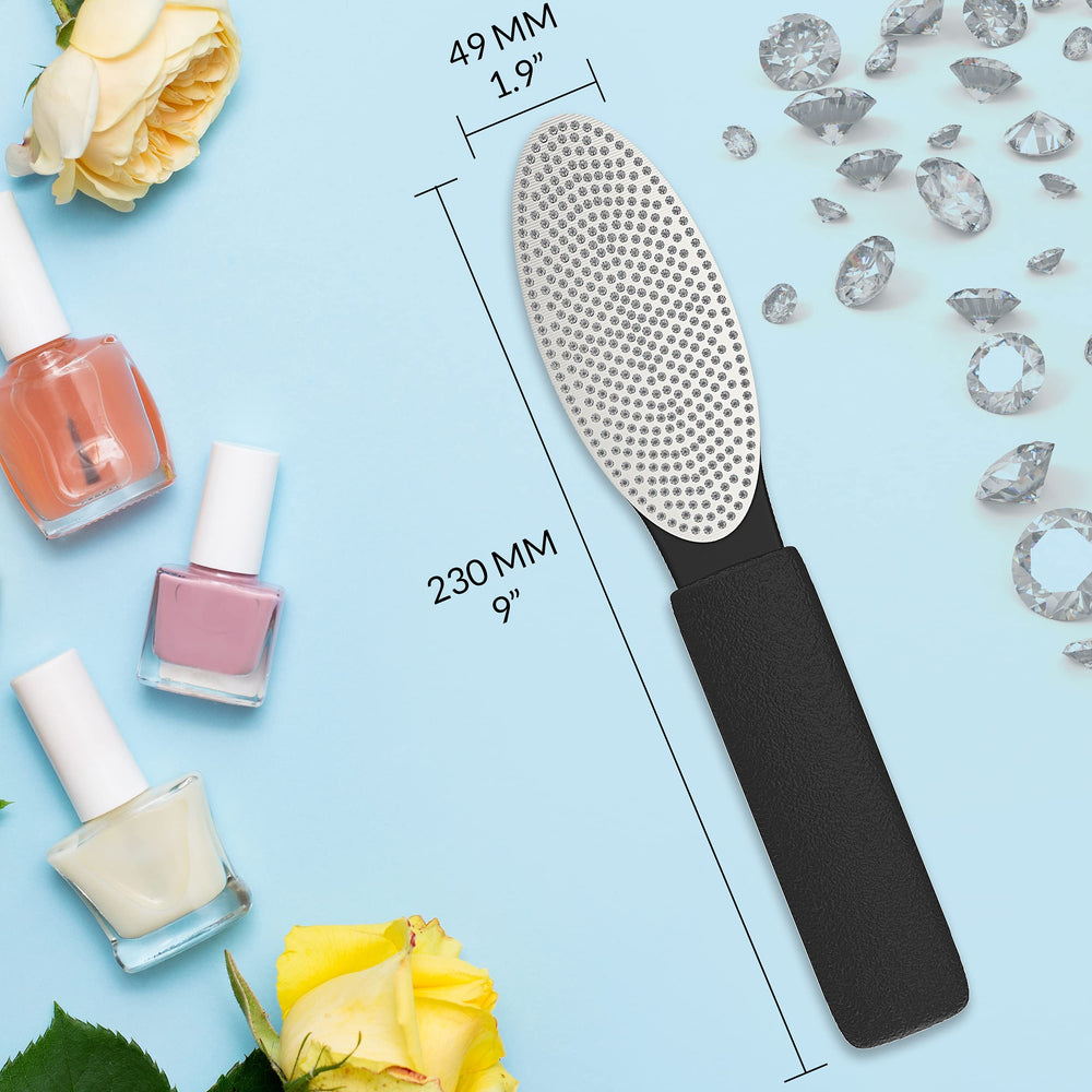 Buffer-pied Diamancel diamant entretien régulier: parfait pour les routines de maintenance des pieds.