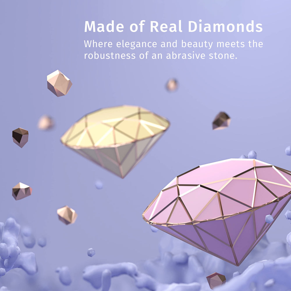 Buffer-pied Diamancel diamant utilisation professionnelle: conçu pour usage intensif et longue durée.