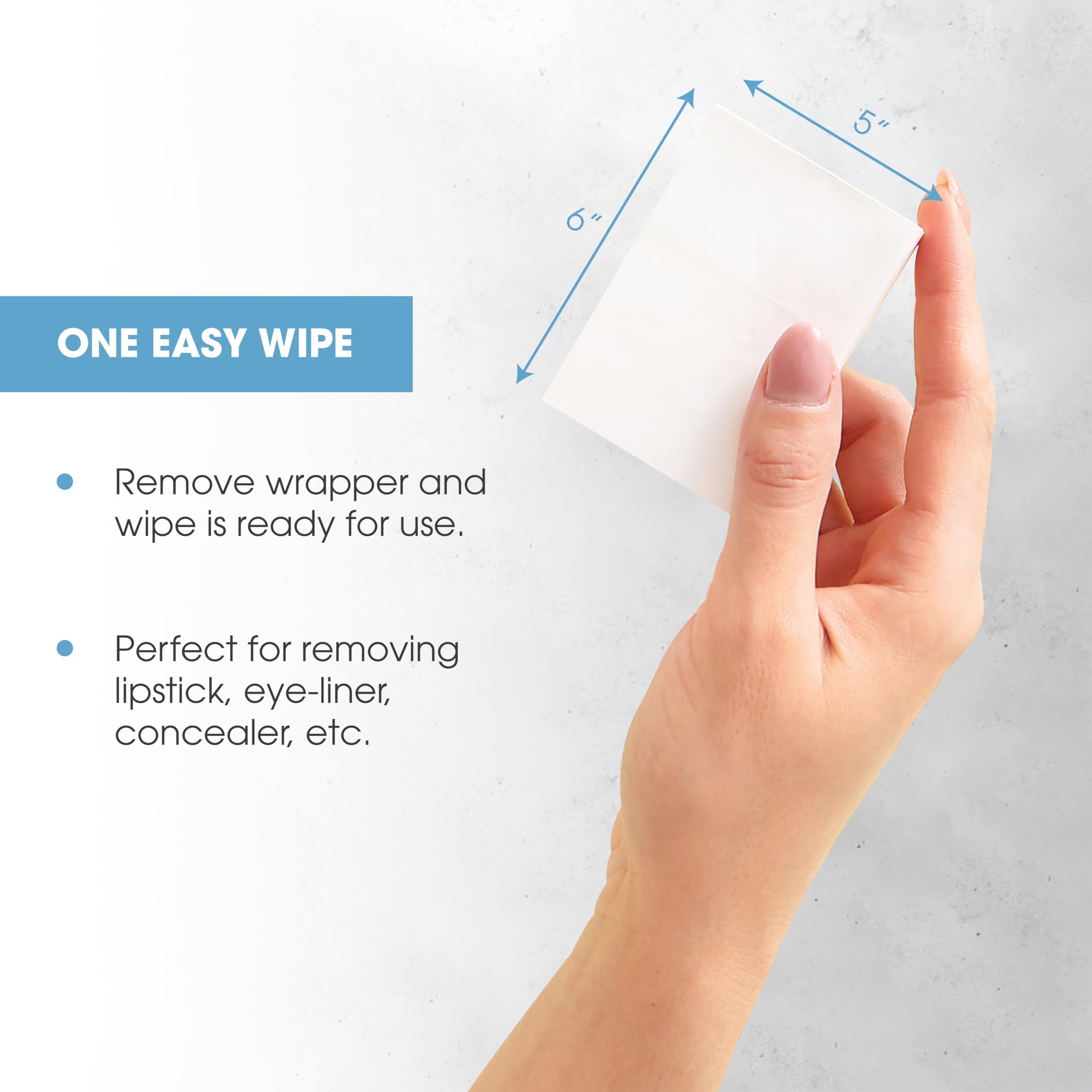 Diamond Wipes démaquillage efficace des maquillages résistants sans dessèchement.