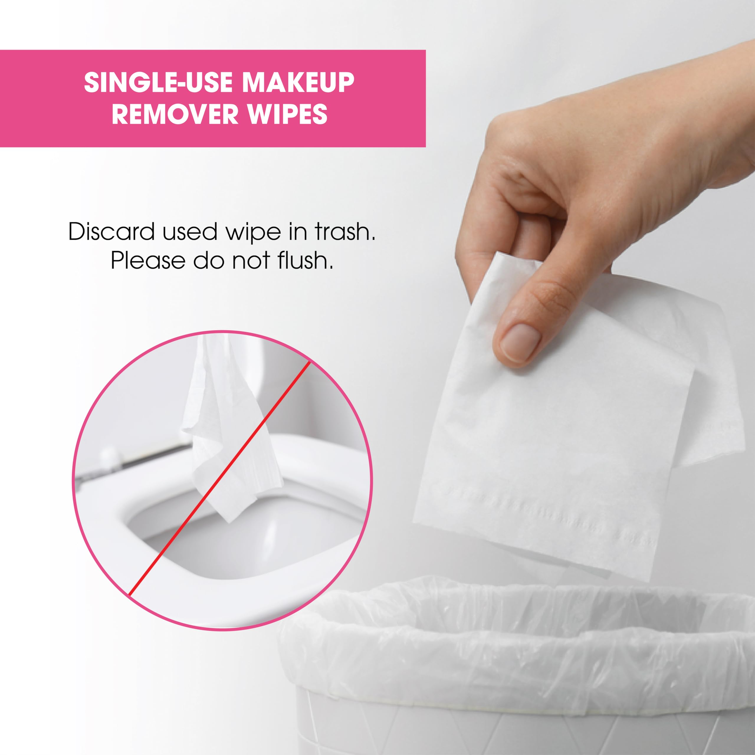 Diamond Wipes TSA-friendly packaging fits travel bags and gym kits.