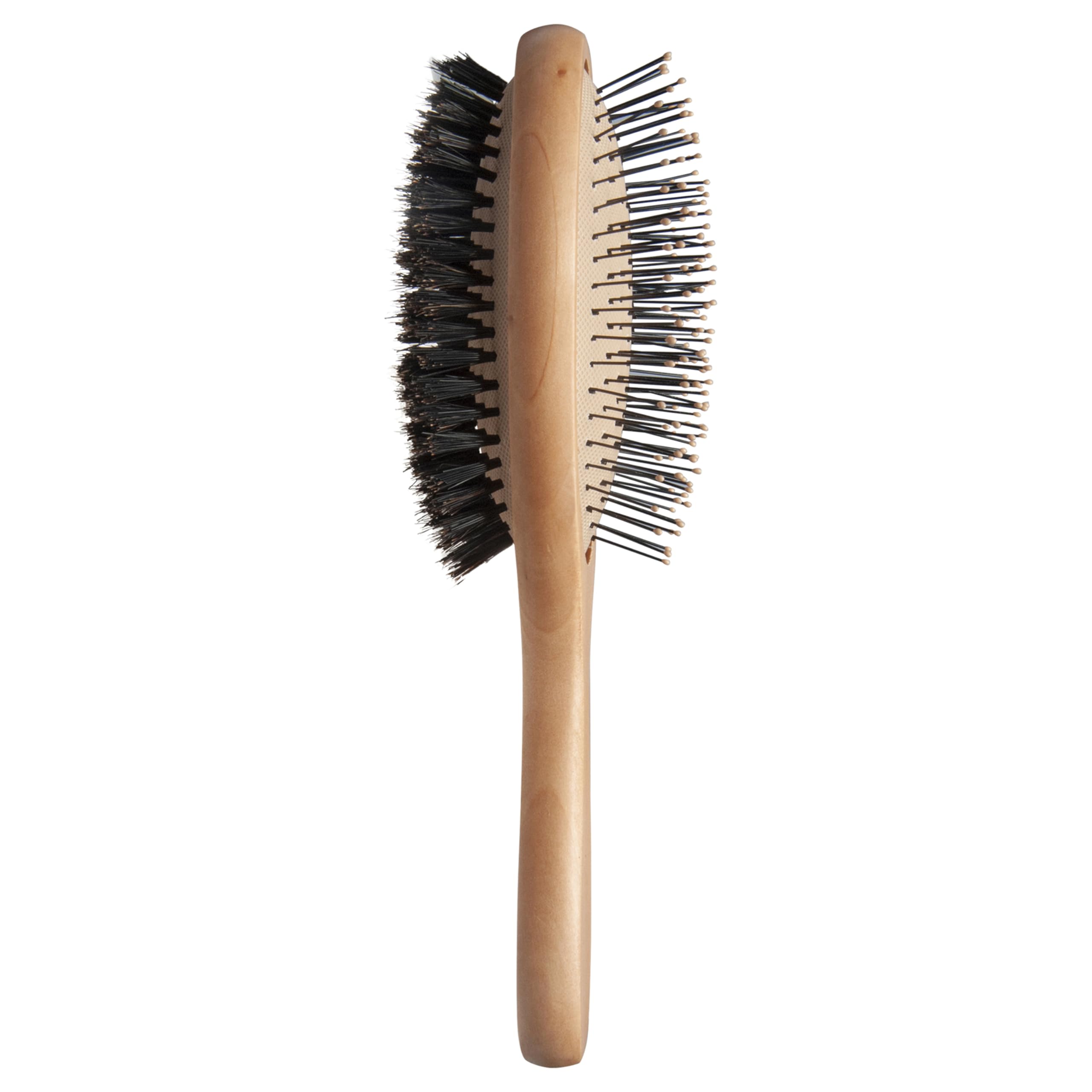 Brosse Diane 2-en-1 détourage doux pour cheveux fins