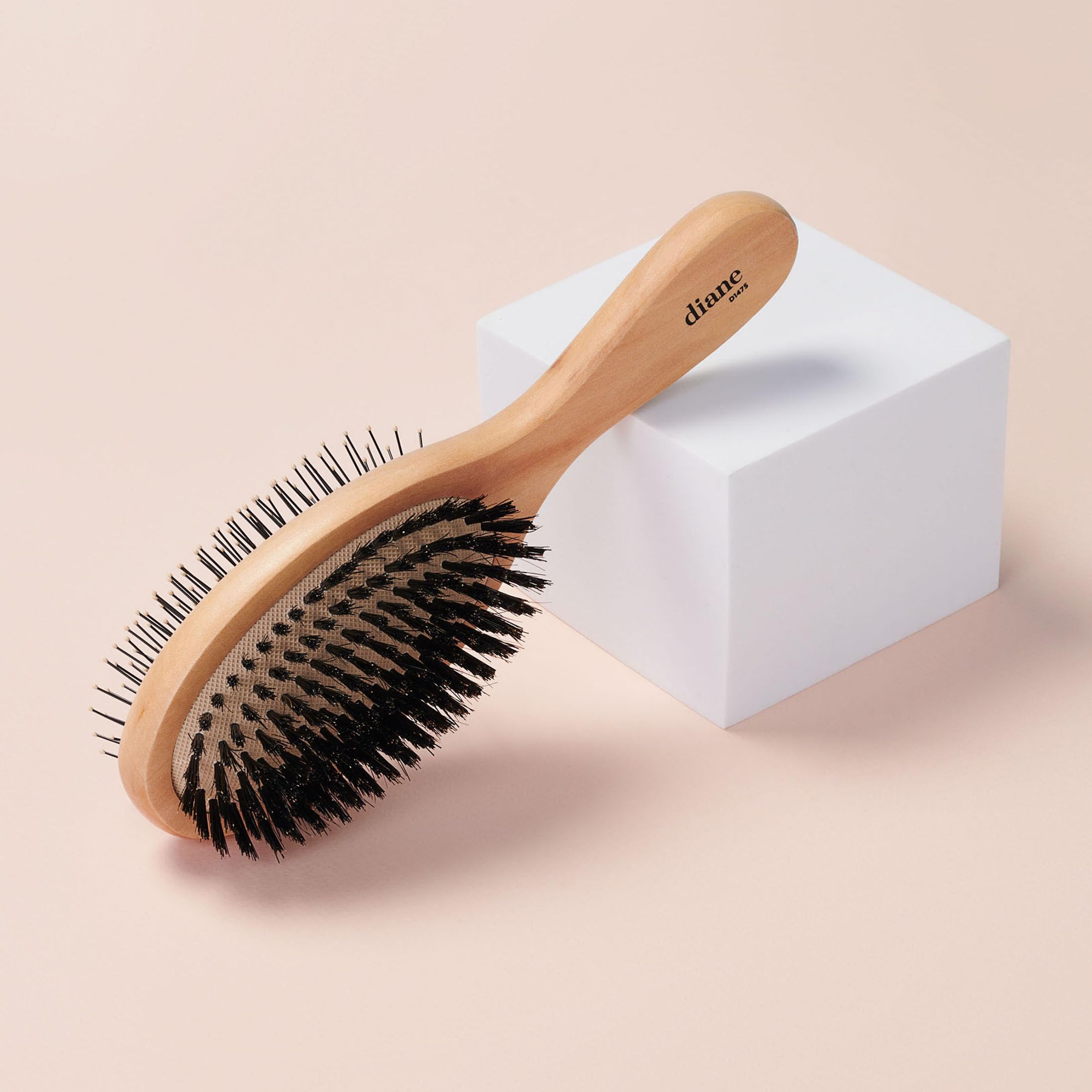 Brosse Diane pour cheveux fins, finition lisse et brillante