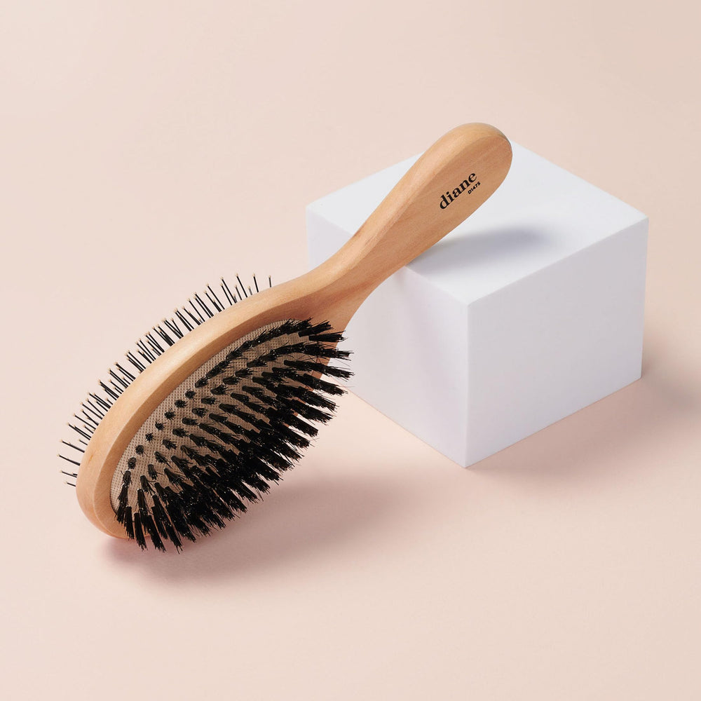 Brosse Diane pour cheveux fins, finition lisse et brillante