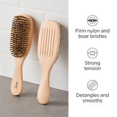 Brosse Diane pour détanglage des cheveux épais et coiffage facile.