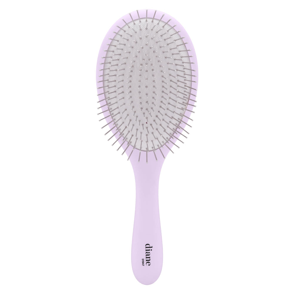 Brosse Diane Detanglante à pins métalliques pour démêler en douceur.