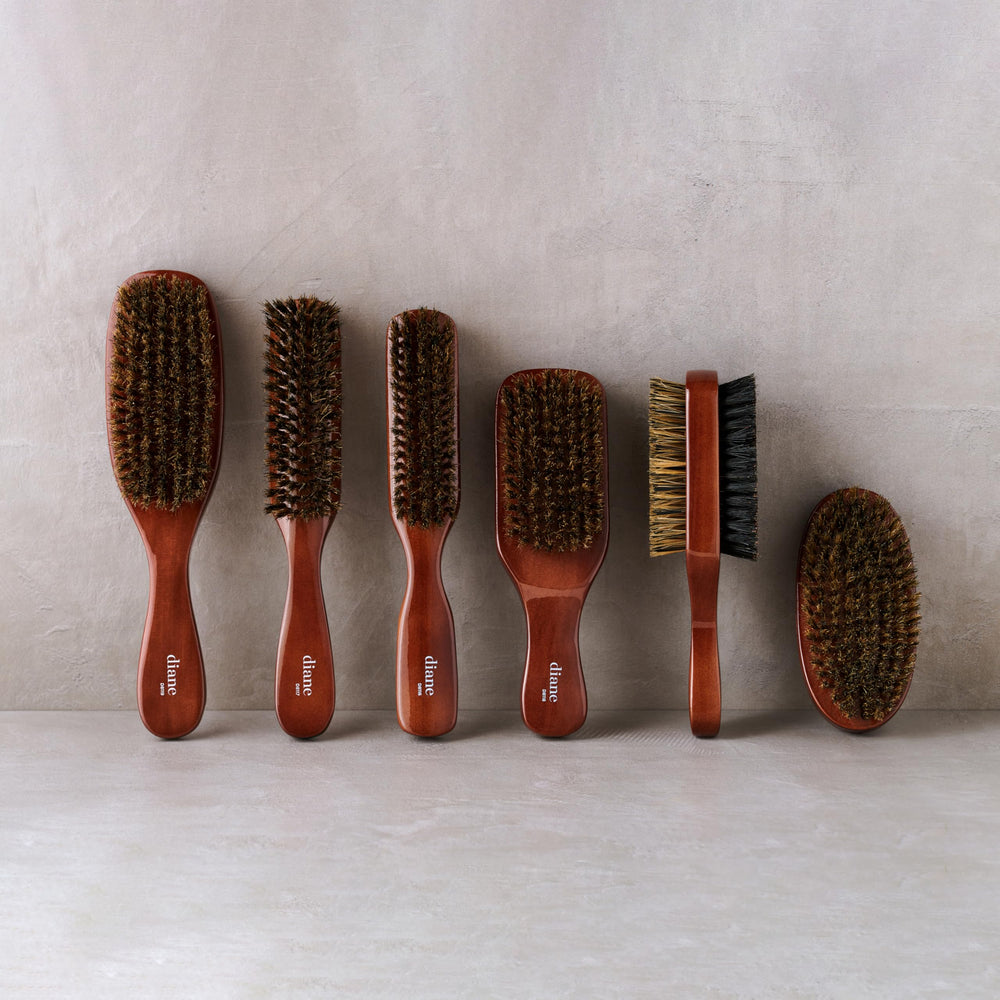 Soin des barbes et moustaches avec Diane pour une apparence polie.