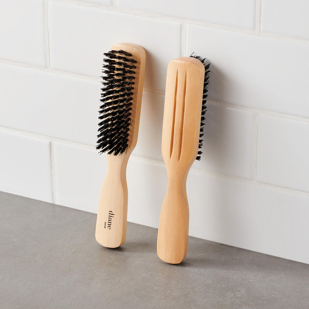 Brosse Diane nylon démêlant cheveux épais et bouclés en douceur
