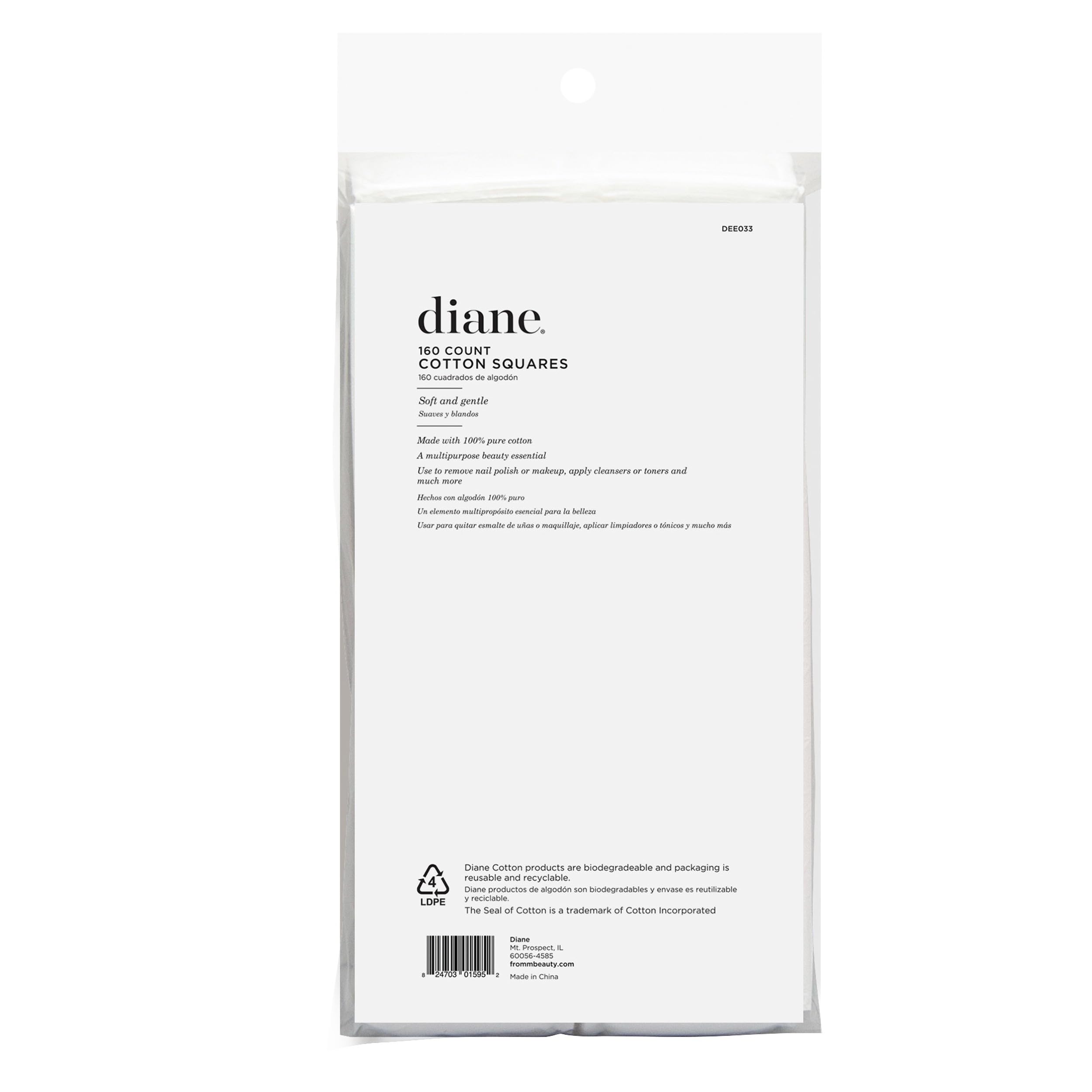 Emballage réutilisable Diane, option pratique et écologique.