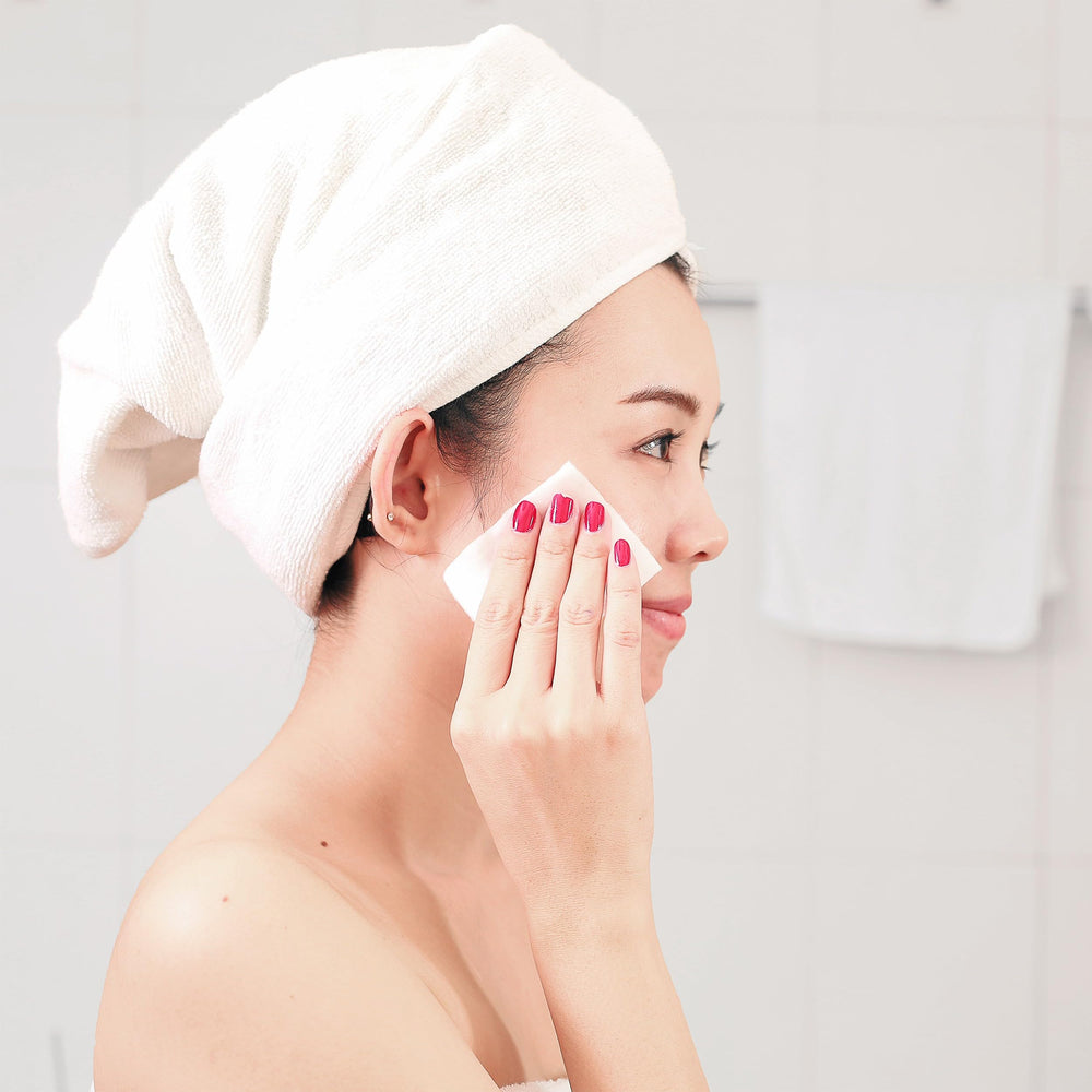 Carrés coton Diane pour soin du visage et des yeux en routine.