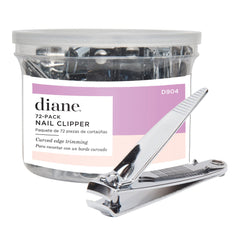 Diane D904 coupe-ongles en acier inoxydable, lame robuste pour usage domestique.