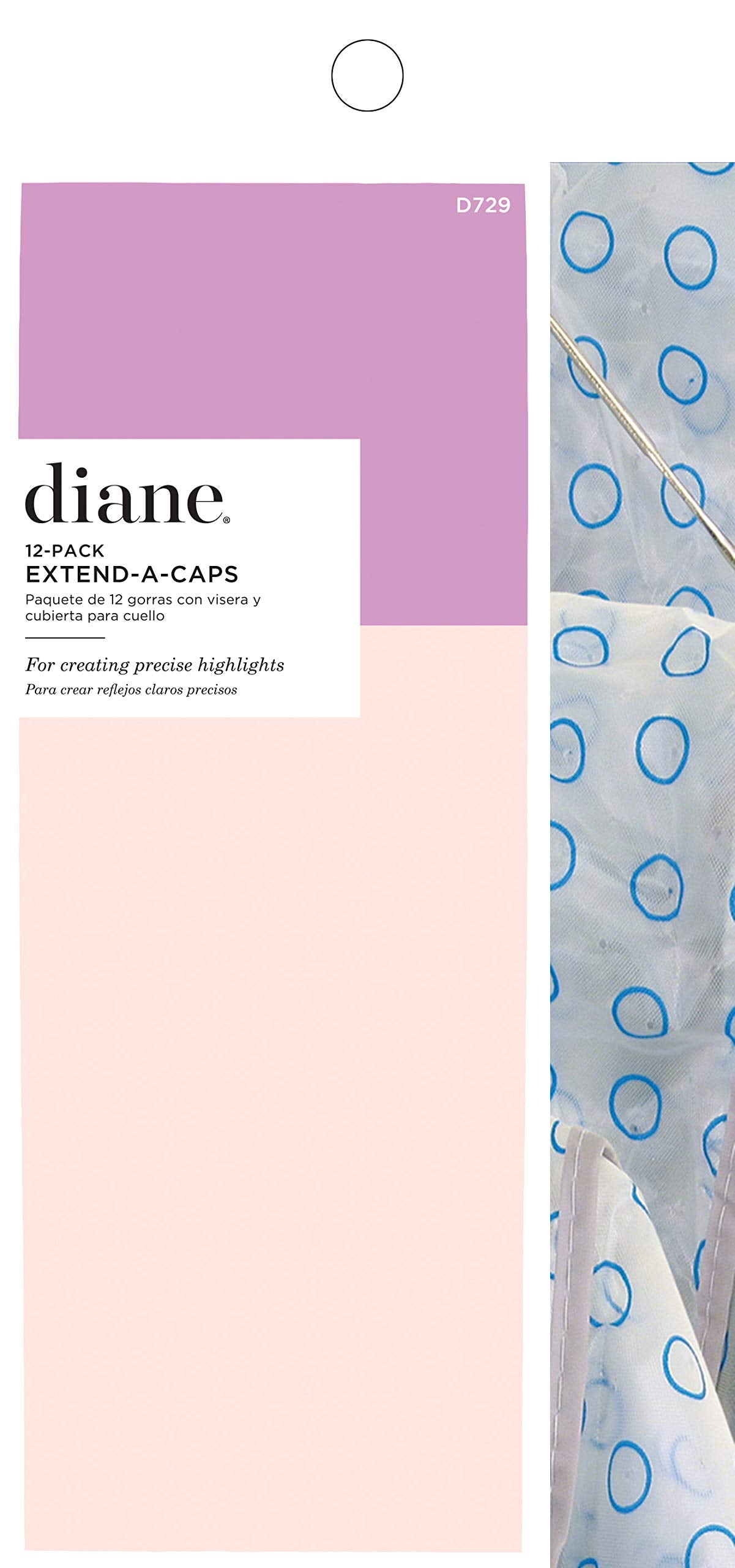 Diane Extend-A-Cap accessoire coiffure professionnelle
