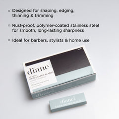 Lames Diane taillage capillaire douces — confort d’usage pour couches et texture naturelle.