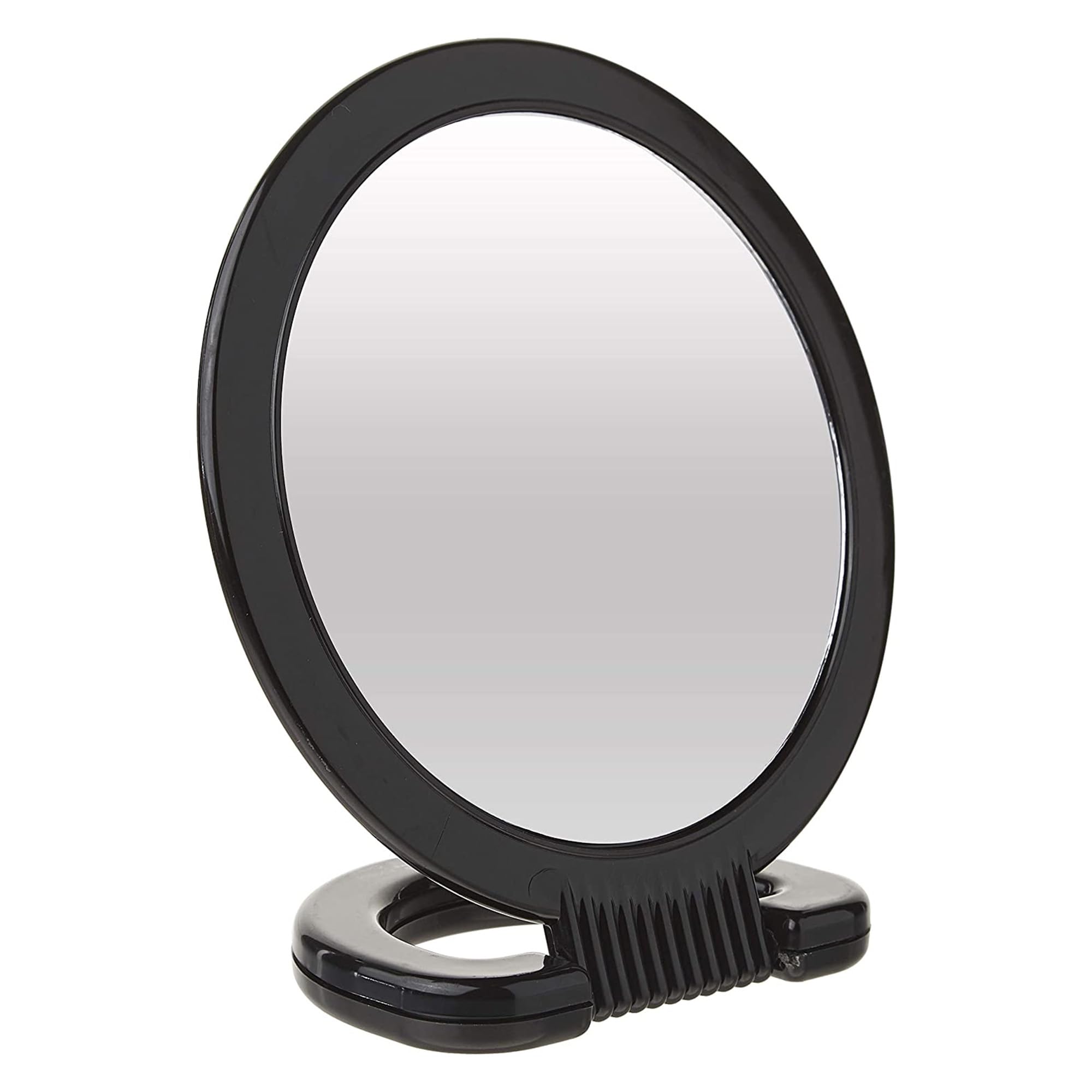Miroir Diane à double face 1x et 3x pour retouches maquillage précises.