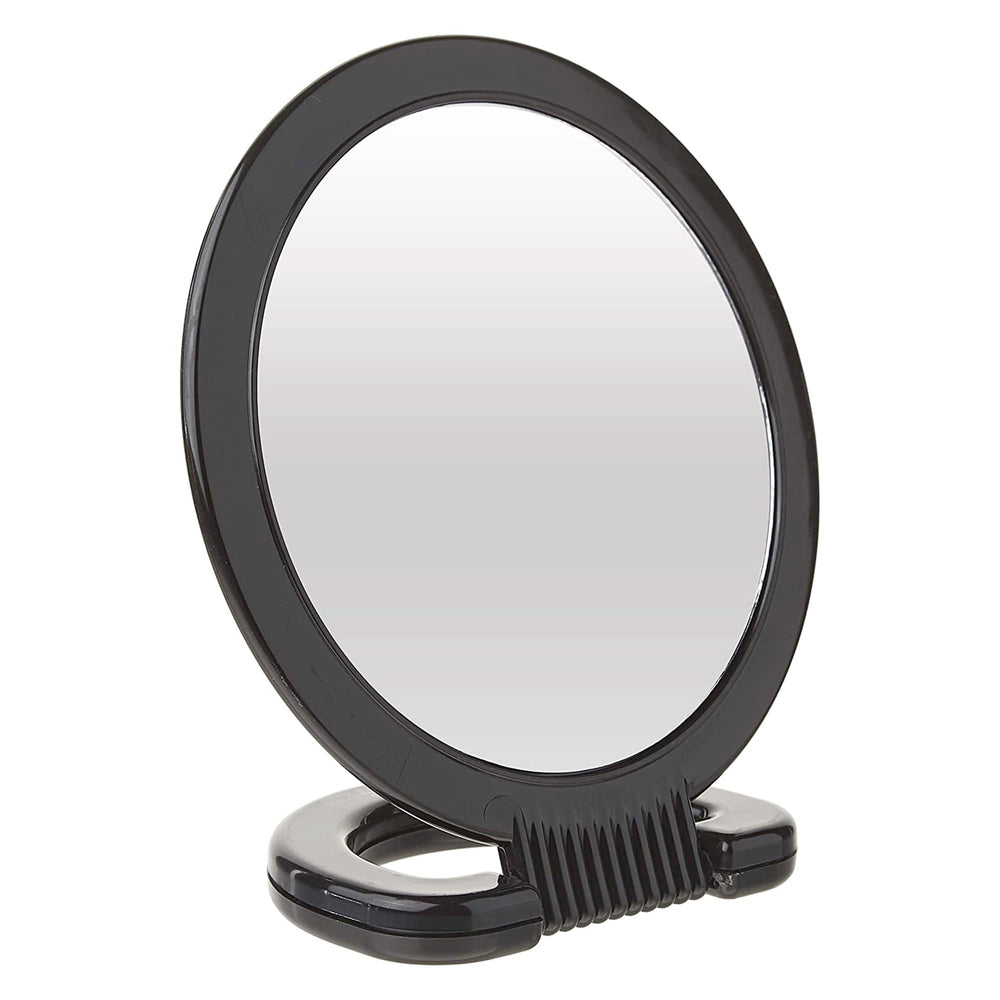 Miroir Diane à double face 1x et 3x pour retouches maquillage précises.