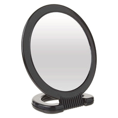 Miroir Diane à double face 1x et 3x pour retouches maquillage précises.