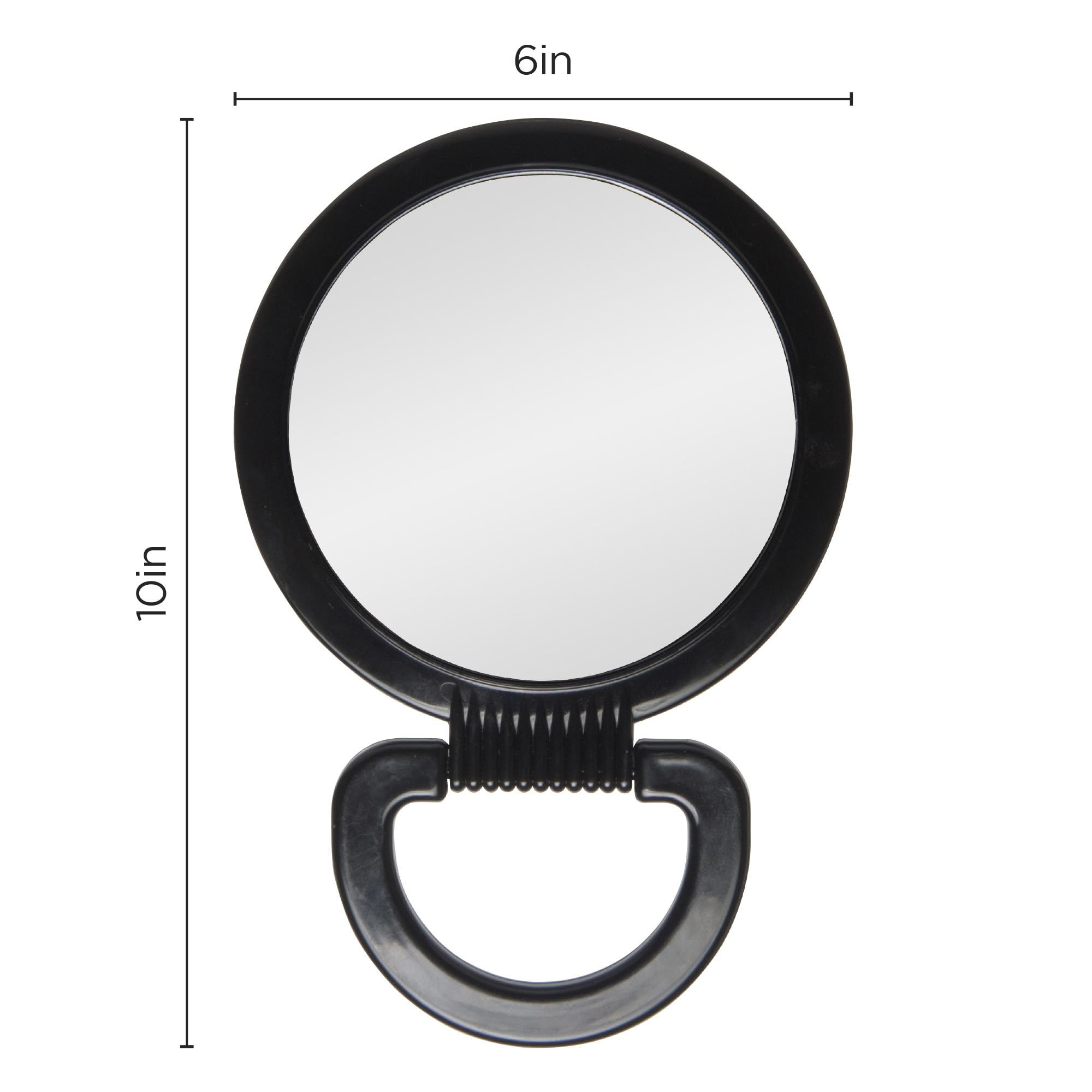 Diane miroir portable pour voyage et salle de sport, retouches faciles.