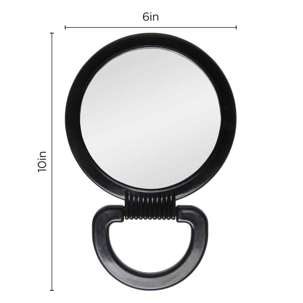 Diane miroir portable pour voyage et salle de sport, retouches faciles.