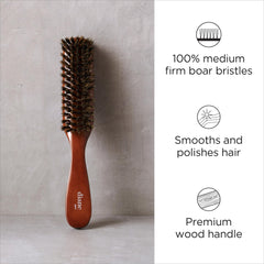 Plan rapproché de la Diane Premium pour demelage quotidien sur cheveux epais et textures