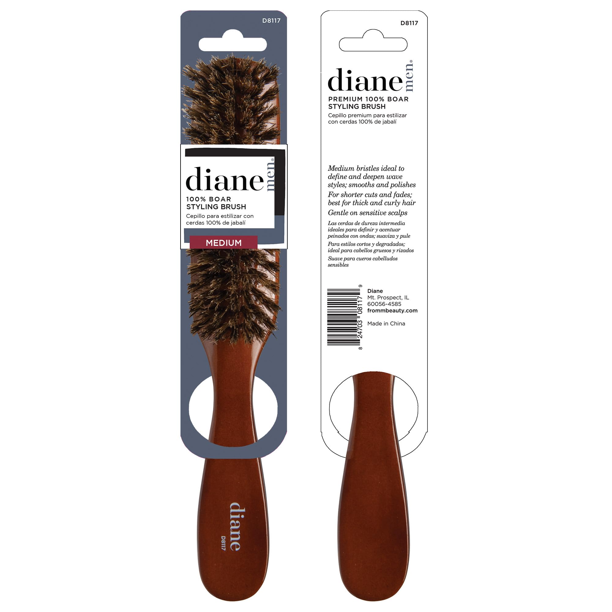 Diane Premium facilite le soin barbe et moustache