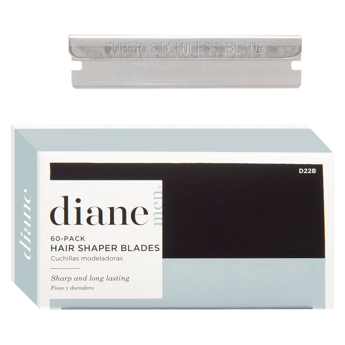 Lames Diane taillage capillaire precision — outil fiable pour des contours nets.