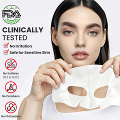 Mode réparation profonde du masque Dianzan après application.