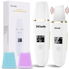 DiCandle Skin Scrubber avec affichage led pour un nettoyage précis.