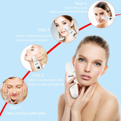 DiCandle Skin Scrubber nettoyage en profondeur des impuretés.