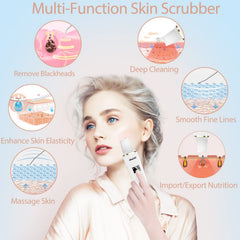 DiCandle Skin Scrubber reglages 4 pour chaque type de peau.