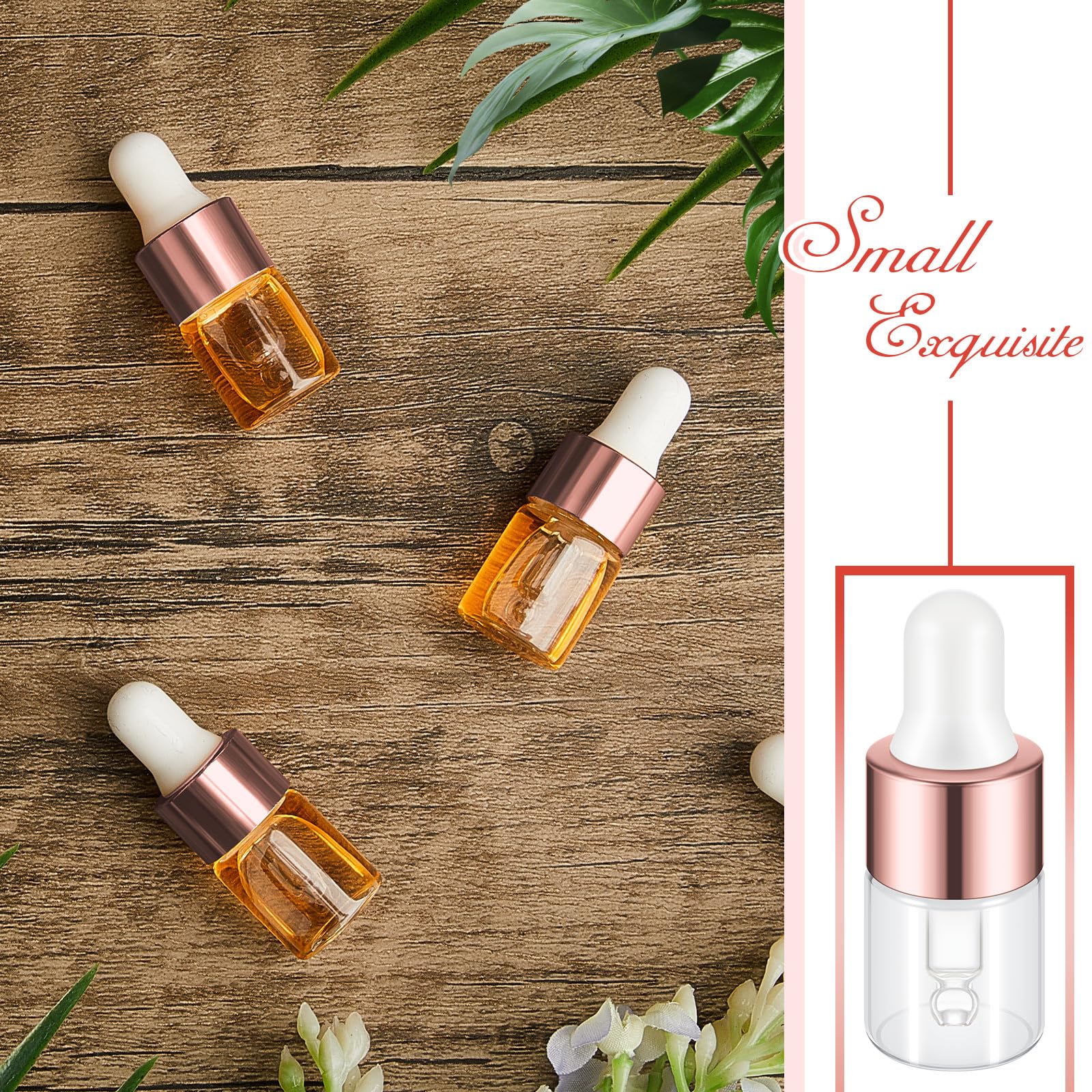 Didaey emballage compact 2 ml, prêt pour déplacement.
