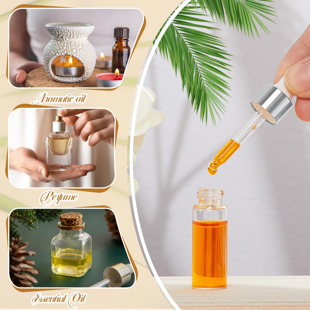 Didaey flacons mini pour huiles essentielles et parfums, expérience bricolage simple.