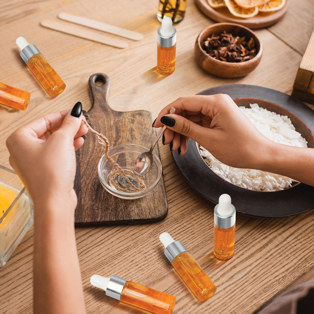 Didaey flacons mini 5 ml, voyage facile et rangement sans encombrement.